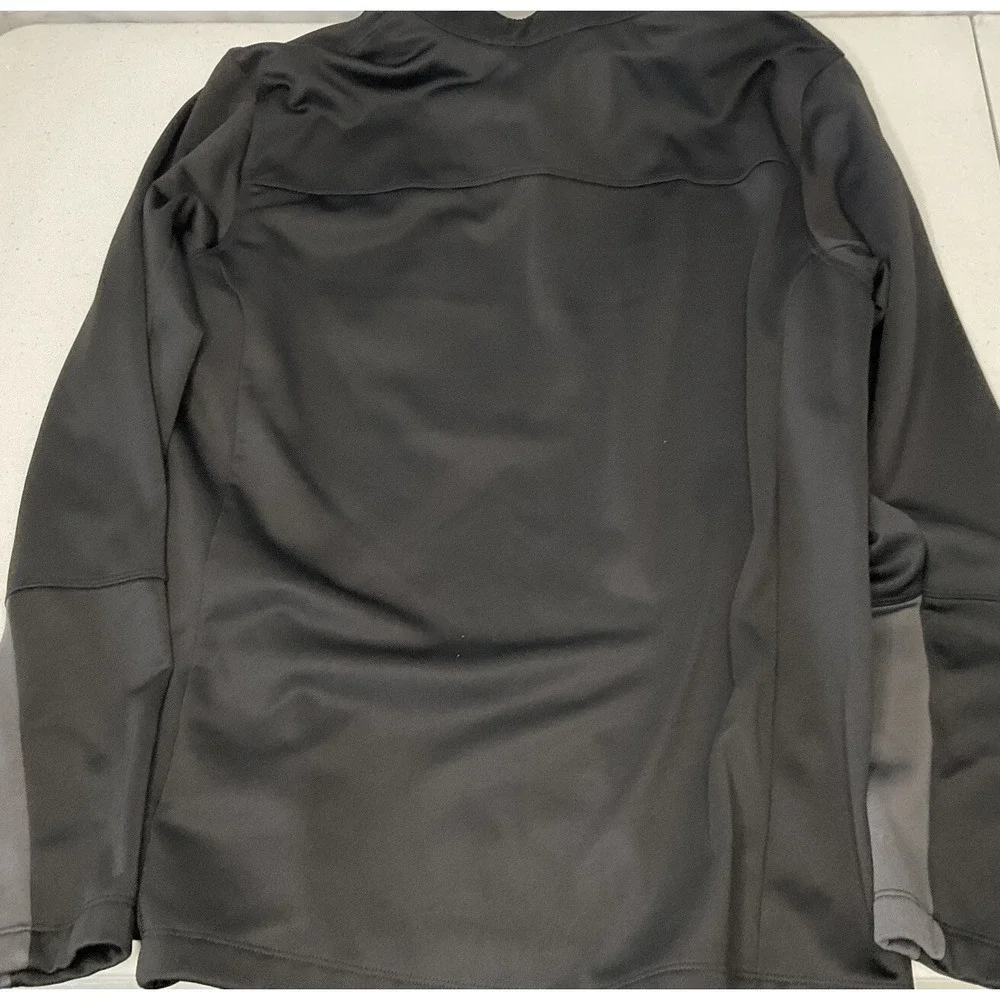 The North Face Pullover Cugo 1/2 Zip Fleece Lined‎ Sweatshirt Long Sleeve Sz L